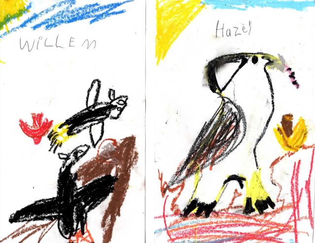 Never too young to learn...